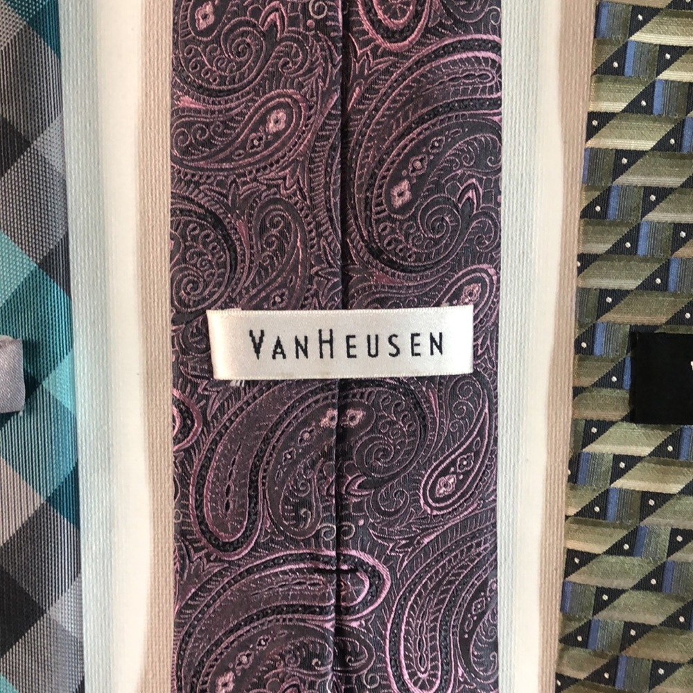 Van Heusen Bundle Of Three Multi Colored And Prin… - image 7